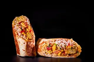 BOOORITO CRISPY VEGGIE