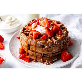 Belgium Choco Waffle