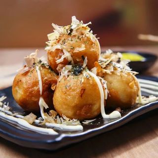 11.Polpette di polipo - 3 pezzi章鱼小丸子