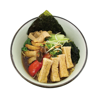 R13. Veggie tofu shoyu ramen