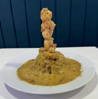 Mofongo De Gambas