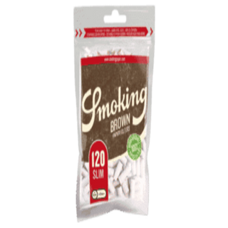 Smoking Filtros Marrón (120 Uds.)