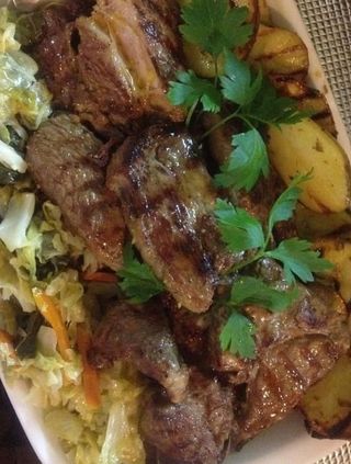 Mista de Vitela Grelhada  