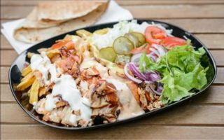 Plat Shawarma Poulet