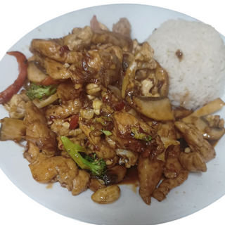 Thai Nut z kurczakiem