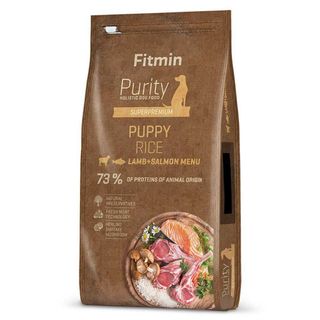 Fitmin Purity 2kg Puppy Menu Jagnięcina Łosoś