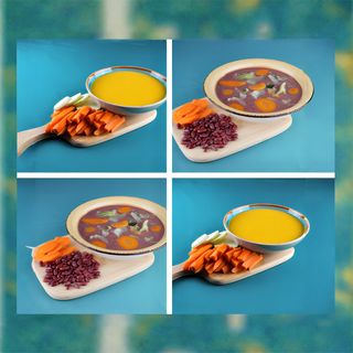 Pack 5 - Sopa de Feijão e Sopa de Cenoura