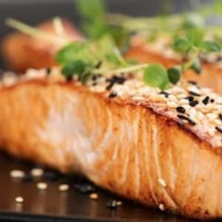 232. Salmone alla piastra