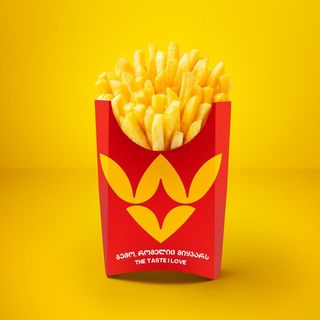 კარტოფილი ფრი სტანდარტული