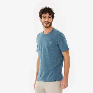 T-shirt Homem Nh100 Verde - 4XL