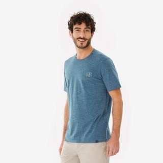 T-shirt Homem Nh100 Verde - 2XL
