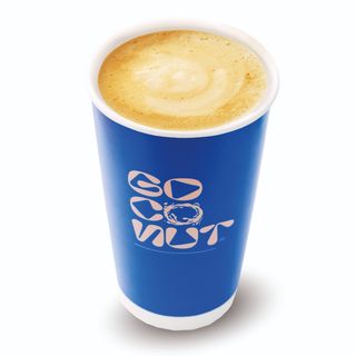 Latte Coconut Pumpkin Cake