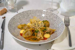 Гьоза с морски дарове  (160г)