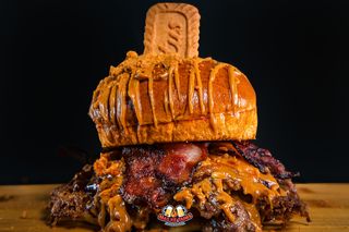 Burger New Lotus Cream