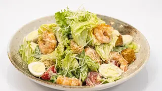 Цезарь с креветками (300г)