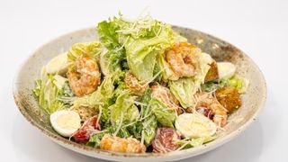 Цезарь с креветками (300г)