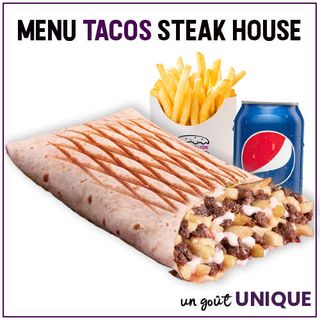 Menu Steak House
