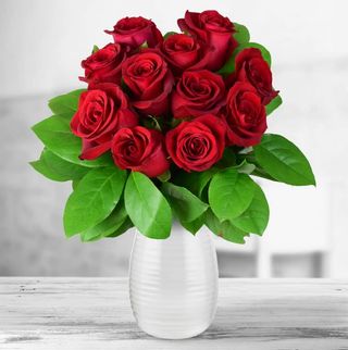 Buchet de 11 trandafiri rosii