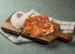 Пилешка пържола от бут