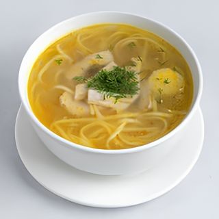 Куриный суп с лапшой