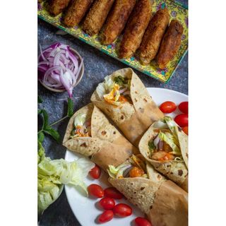 Aloo kali roll