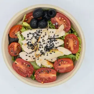 Ensalada de pollo