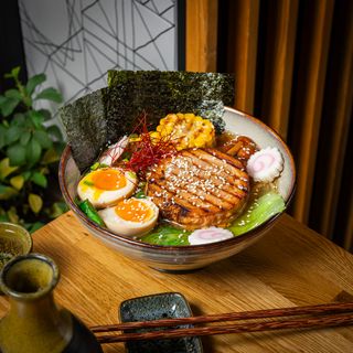 Smoked Tonkotsu