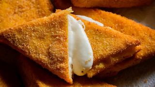 Mozzarella in carrozza