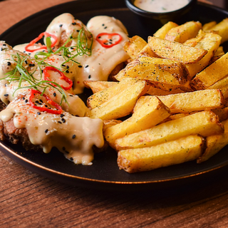 Alitas acevichadas - 8 Unidades