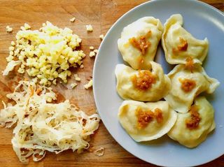 Pierogi z kapustą i ziemniakami 250g