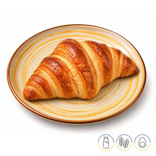 Croissant de mantequilla