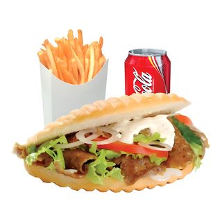 Menu Kebab Grande