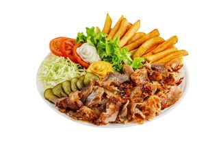 Shaorma De Vita Farfurie