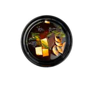 Мисо суп с лососем (400мл)