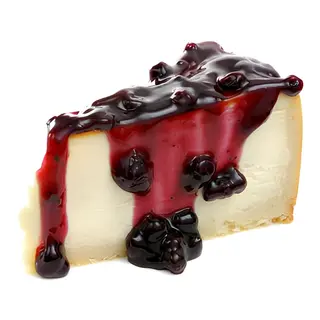 Cheesecake ai frutti di bosco