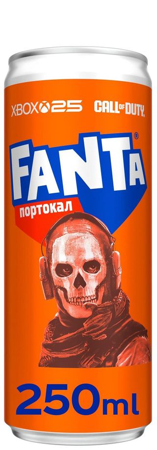 Фанта портокол 250 мл.