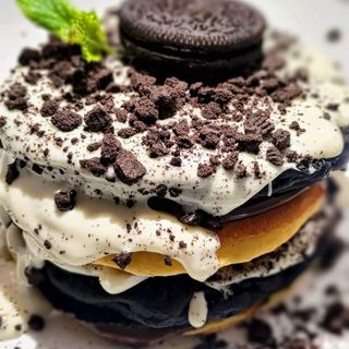 Pancakes Oreo