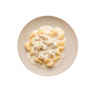 Ñoquis Con Cuatro Quesos