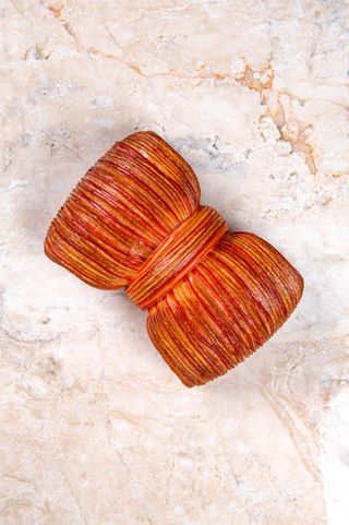 Croissant cream brule
cranberry