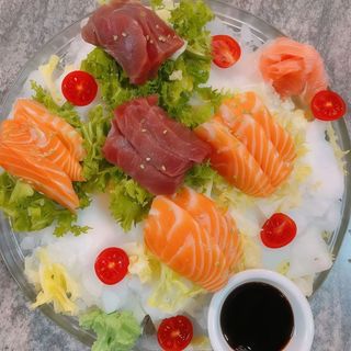 Sashimi Mixto (15 Uds.)
