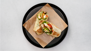 HOT Chicken Piada Wrap!