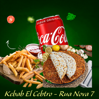 Menú Lahmacun De solo Carne