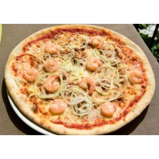 Pizza Gambas (30 Cm.)