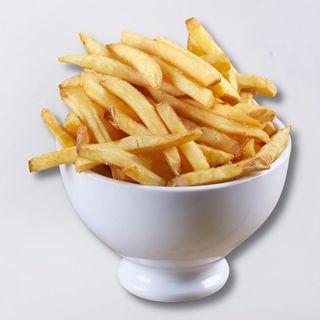 Patatas fritas finas