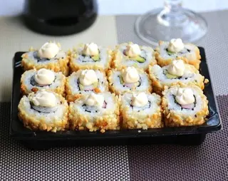 15.California Frito com Amêndoin