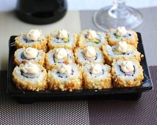 15.California Frito com Amêndoin