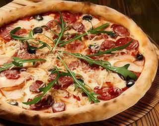 Піца Салямі (30см/550г)