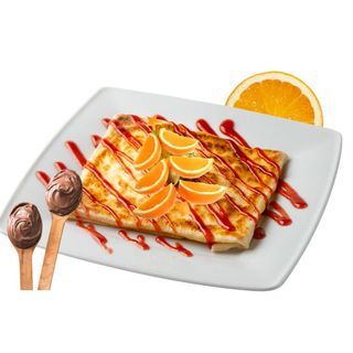 Naleśnik "Świąteczna Pomarańcza"