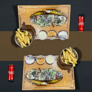 Menu Duo Sandwichs Signature !