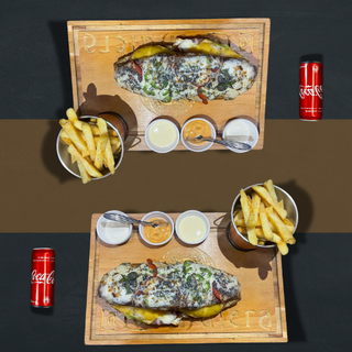 Menu Duo Sandwichs Signature !